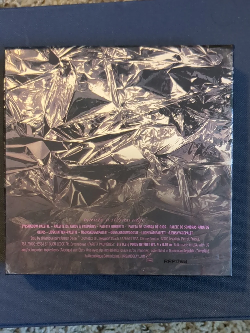 Urban Decay Troublemaker Pallet